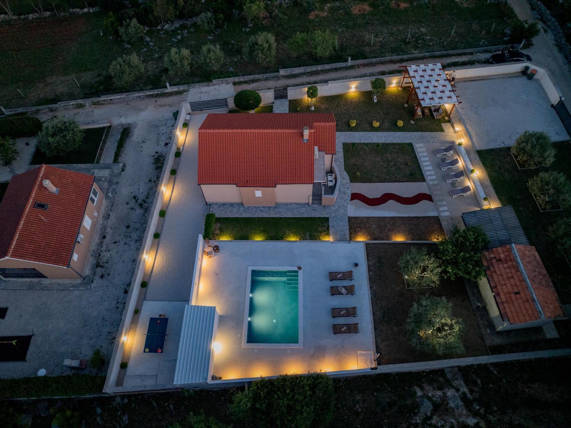 Torino Villa Pridraga Buitenkant foto