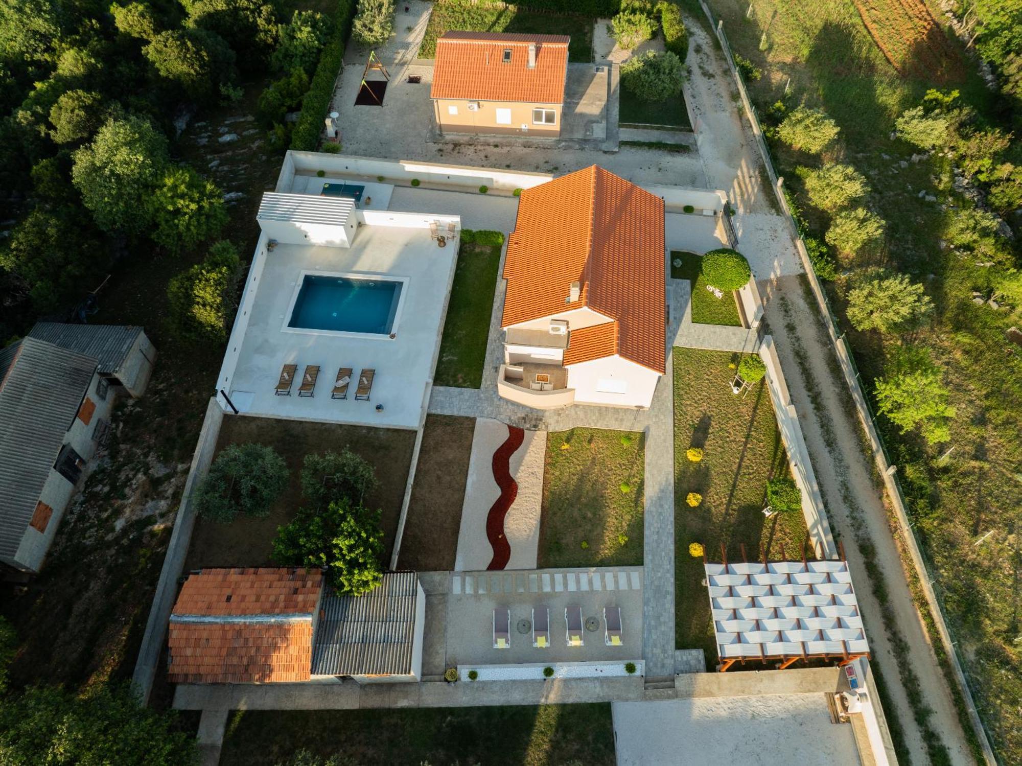 Torino Villa Pridraga Buitenkant foto